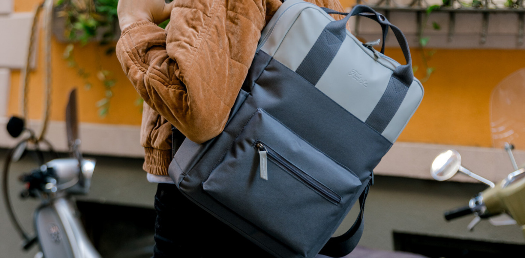 Viona Gri Unısex Sırt Çantası