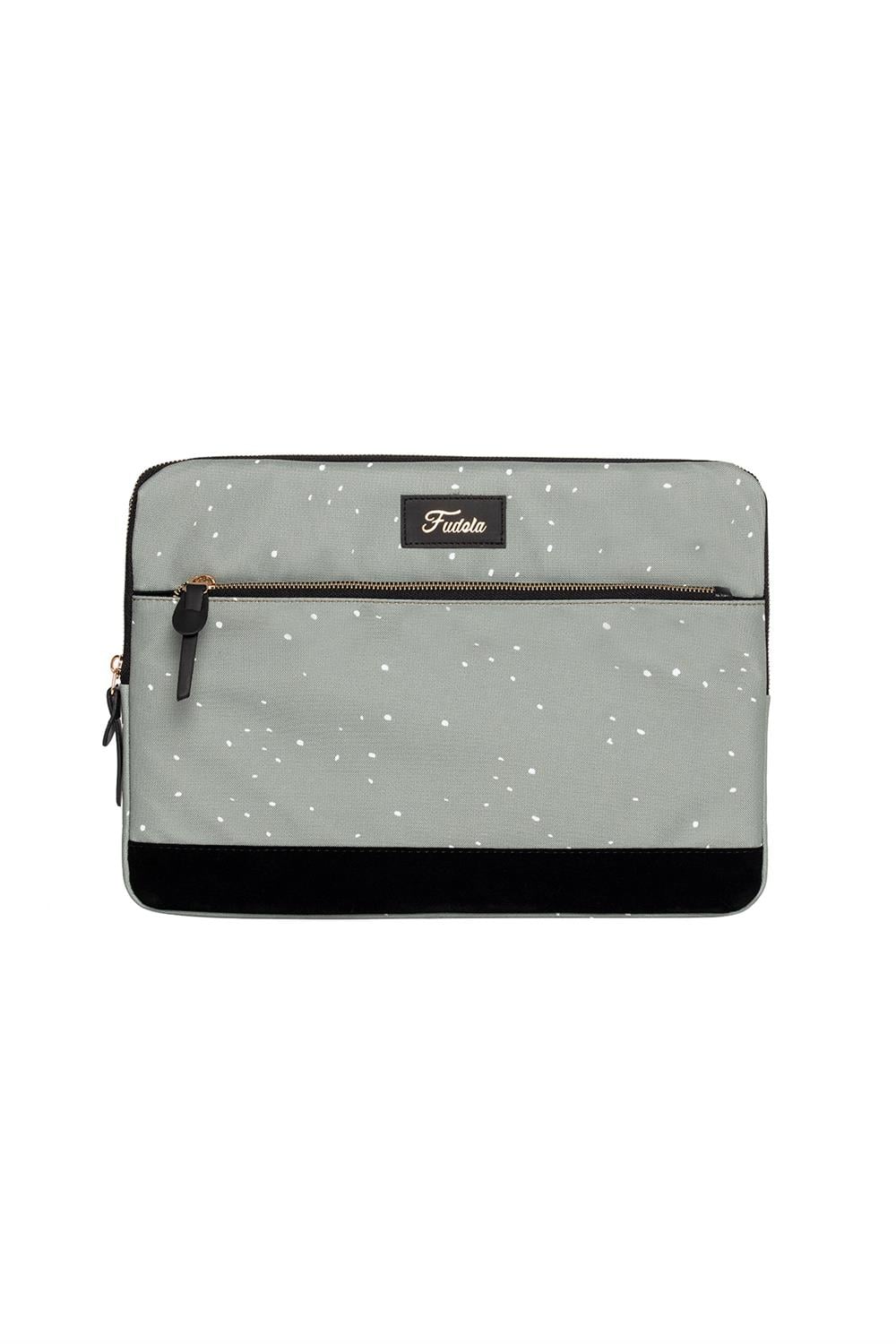 Fudela 13-14 inch Khaki Paints Macbook- Laptop Bag