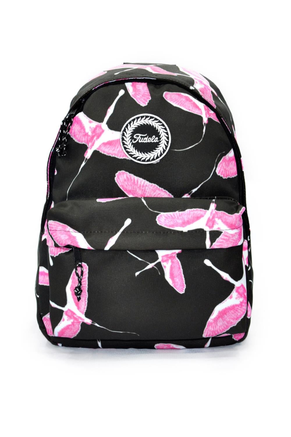 Siyah Flamingo Outdoor Sırt Çantası