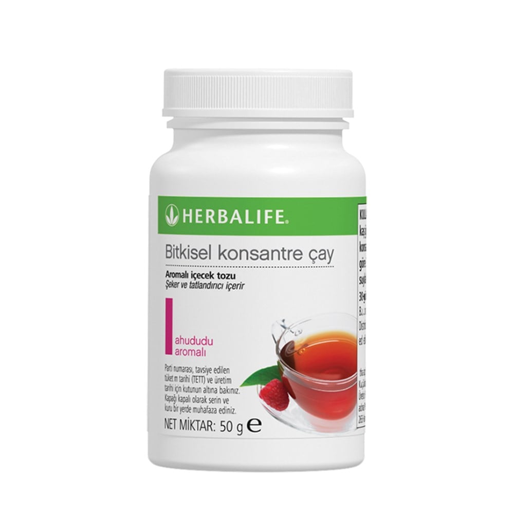 Herbalife Konsantre çay 50 gr (Ahududu)