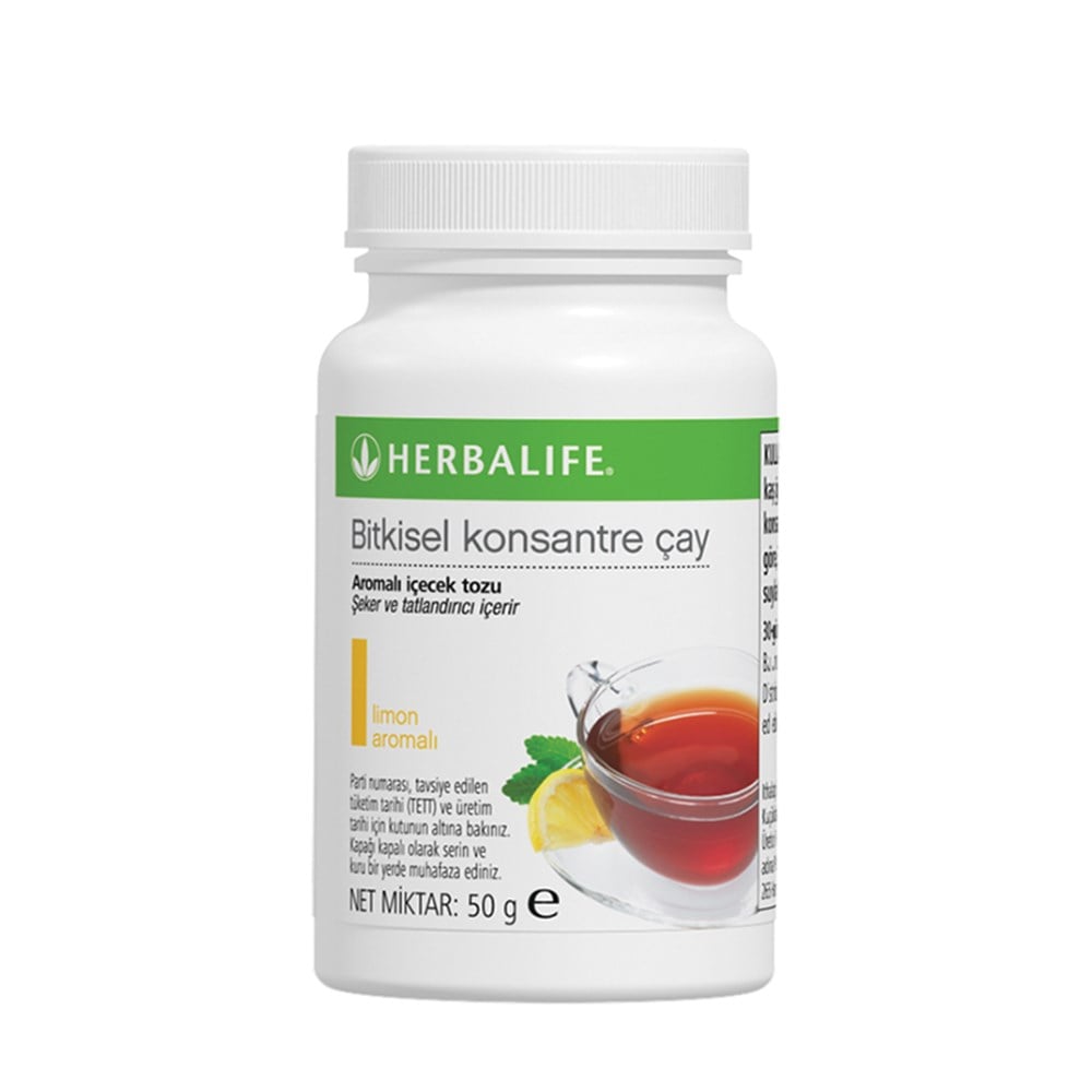 Herbalife Konsantre çay 50 gr (Limon)