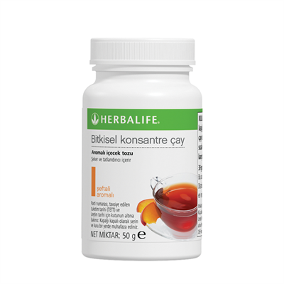 Herbalife Konsantre çay 50 gr (Şeftali)