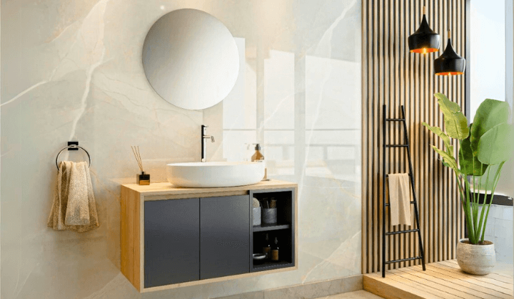 Minimalist Banyo Tasarımları: Alanı Verimli Kullanma