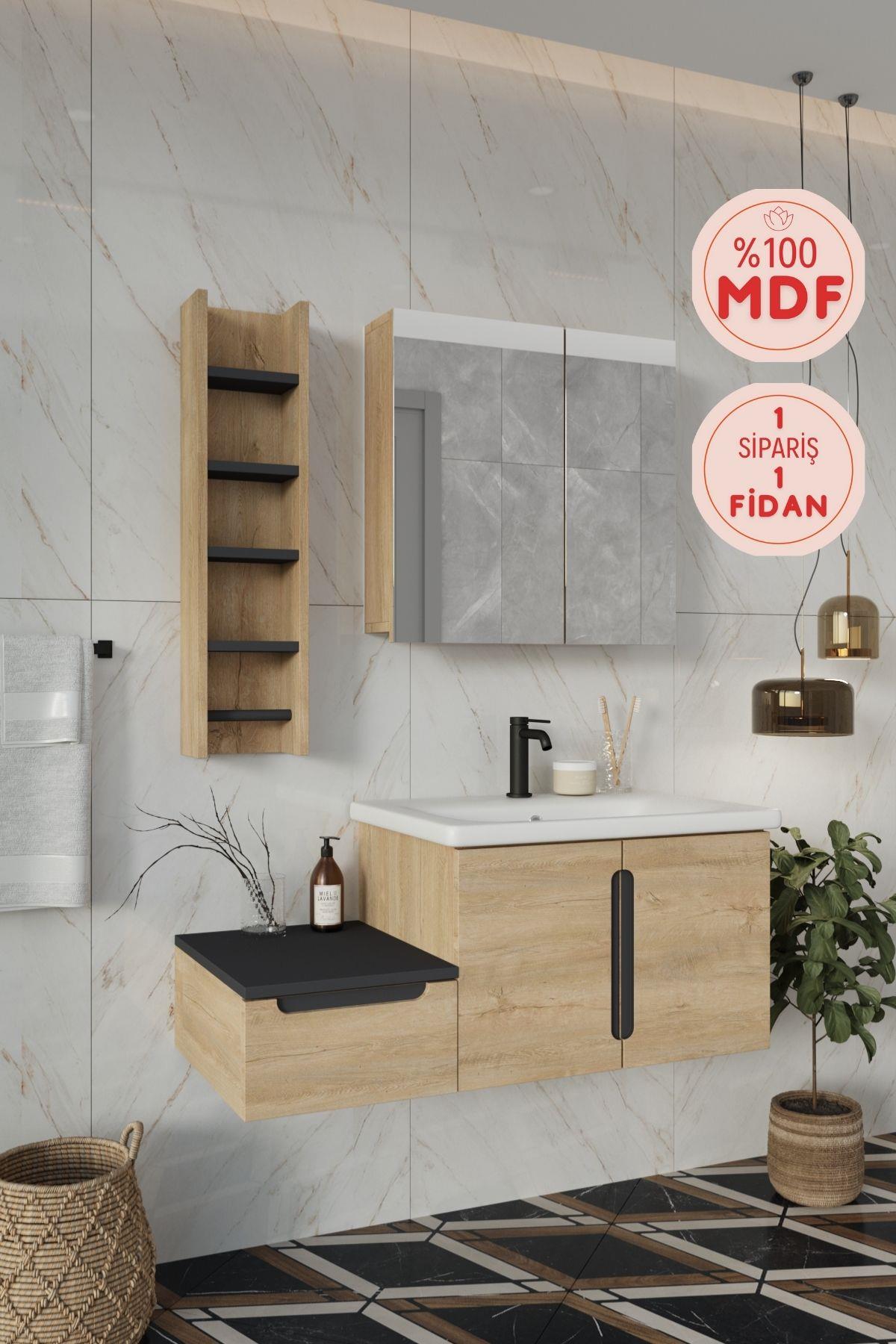 Balneom Banyo Zakkum 100 cm Banyo Dolabı ve Rafı_Balneom Banyo Zakkum 100 cm Banyo Dolabı ve Rafı | En Uygun Fiyatlarla Balneom.com Online Mağazasında | ZAKKUM 100 DEMONTE | Banyo Dolabında Kalitenin Adresi _BALNEOM_ZAKKUM 100 DEMONTE