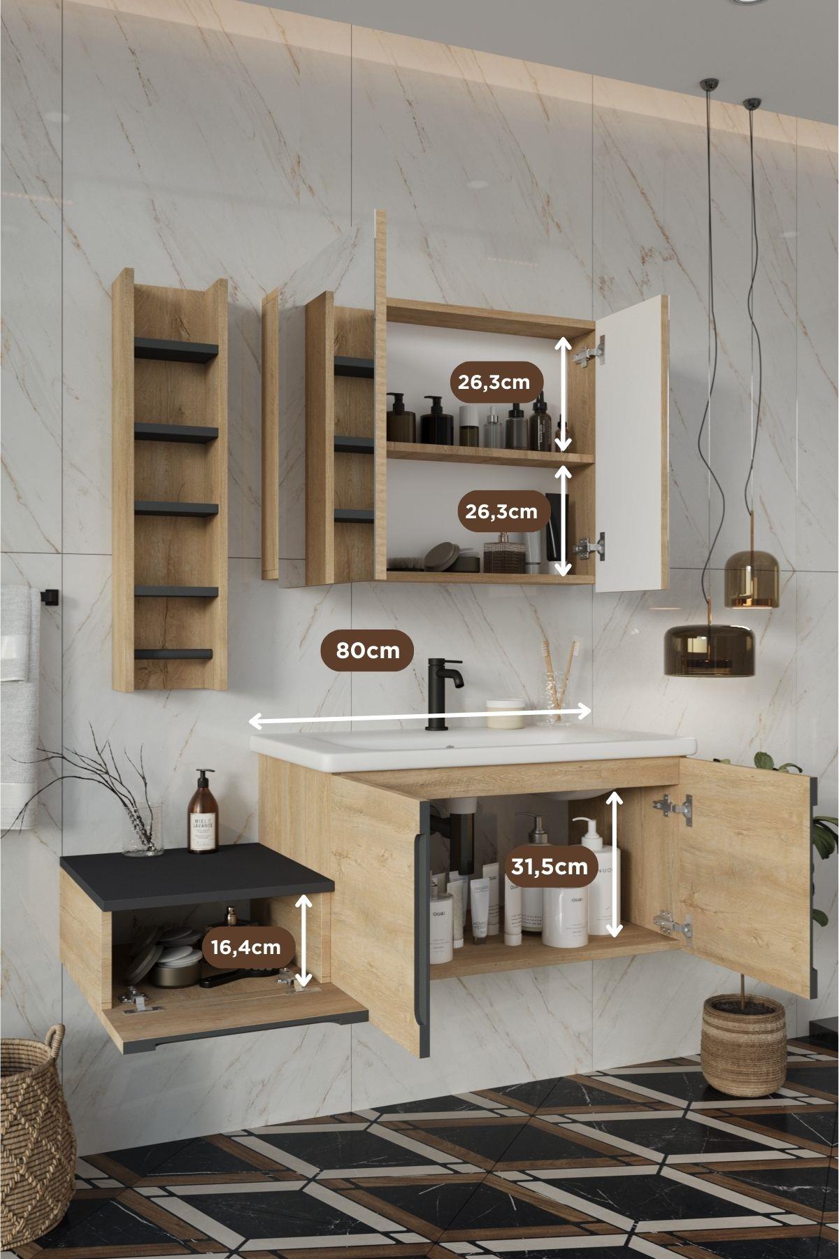 Balneom Banyo Zakkum 120cm Banyo Dolabı Aynalı Üst Dolap ve Rafı_Balneom Banyo Zakkum 120cm Banyo Dolabı Aynalı Üst Dolap ve Rafı | En Uygun Fiyatlarla Balneom.com Online Mağazasında | ZAKKUM 120  | Banyo Dolabında Kalitenin Adresi _BALNEOM_ZAKKUM 120 