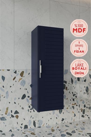 Balneom Banyo Erguvan Lacivert 120 Boy Dolabı_Erguvan Lacivert DEMONTE 120 Boy Dolabı | Balneom_BALNEOM_Balneom Banyo Erguvan Lacivert 120 Boy Dolabı