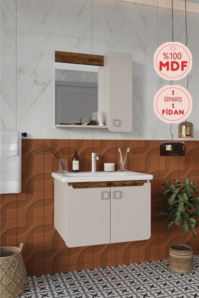 Balneom Banyo Selvi 65 Cm Banyo Dolabı Aynalı Dolaplı Üst Dolap Lavabo_Balneom Banyo Selvi 65 Cm DEMONTE Banyo Dolabı Aynalı Dolaplı Üst Dolap Lavabo | En Uygun Fiyatlarla Balneom.com Online Mağazasında | SELVİ 65 DEMONTE  | Banyo Dolabında Kalitenin Adresi _BALNEOM_SELVİ 65 DEMONTE 