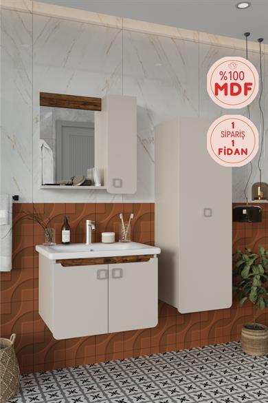 Balneom Banyo Selvi 65 Cm Banyo Dolabı Aynalı Dolaplı Üst Dolap Lavabo Boy Dolabı _Balneom Banyo Selvi 65 Cm Banyo Dolabı Aynalı Dolaplı Üst Dolap Lavabo Boy Dolabı  | En Uygun Fiyatlarla Balneom.com Online Mağazasında | SELVİ 65 SET | Banyo Dolabında Kalitenin Adresi _BALNEOM_SELVİ 65 SET