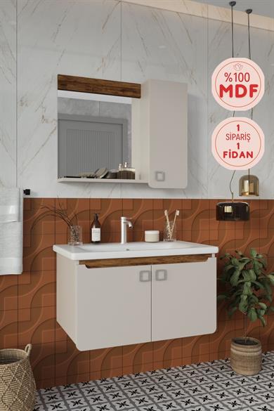 Balneom Banyo Selvi 80 Cm Banyo Dolabı Aynalı Dolaplı Üst Dolap Lavabo_Balneom Banyo Selvi 80 Cm DEMONTE Banyo Dolabı Aynalı Dolaplı Üst Dolap Lavabo | En Uygun Fiyatlarla Balneom.com Online Mağazasında | SELVİ 80 DEMONTE | Banyo Dolabında Kalitenin Adresi _BALNEOM_SELVİ 80 DEMONTE