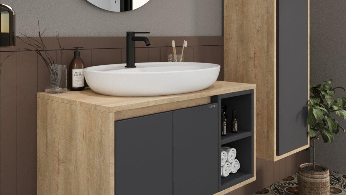 Suya dayanıklı banyo dolabı,Mdf banyo dolabı