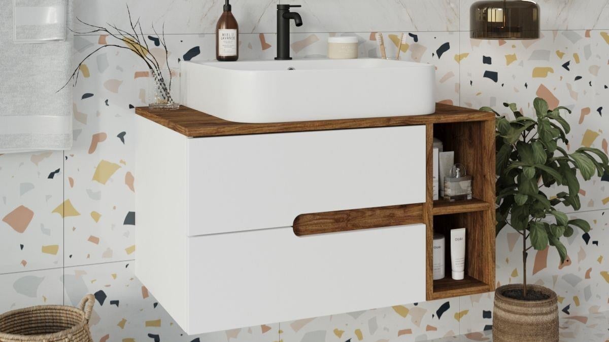 Lavabolu banyo dolabı,Banyo dolabı seti