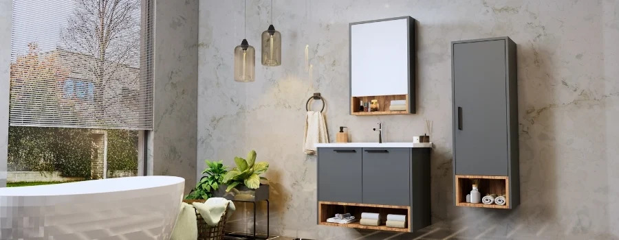 Banyo Dolapları: Şıklığı ve İşlevselliği Bir Araya Getiren Seçim Rehberi