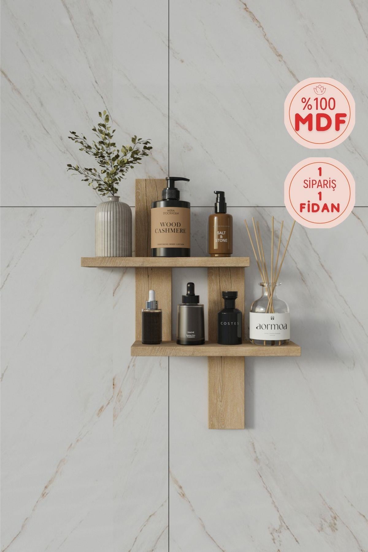 BALNEOM Lavanta Duvar Rafı__BALNEOM_Açık Raf