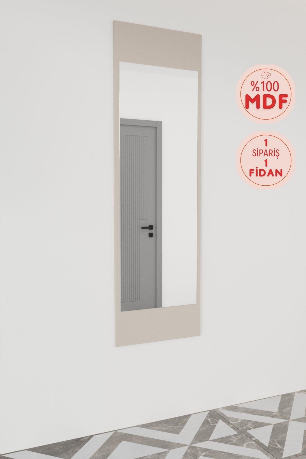 Evora Modül 4 Modern Portmanto Askılı Ayakkabılık Vestiyer Vizon - Lefkas__BALNEOM_Evora Portmanto modül 4