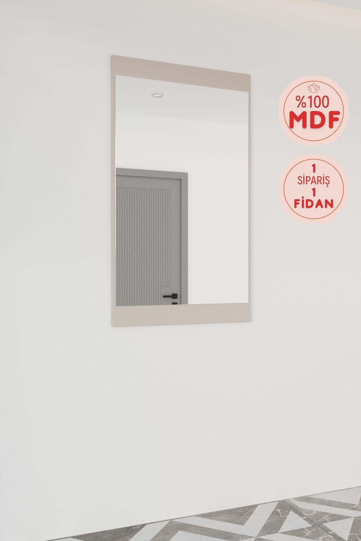 Evora Modül 7 Modern Portmanto Askılı Ayakkabılık Vestiyer Vizon - Lefkas__BALNEOM_Evora Portmanto modül 7