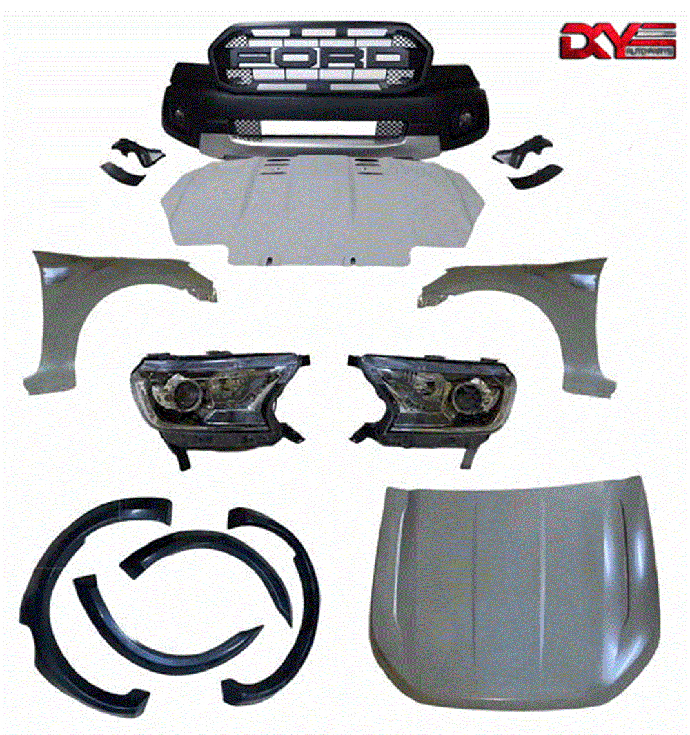 2012-2015 2020 RAPTOR BODYKIT FORD RANGER