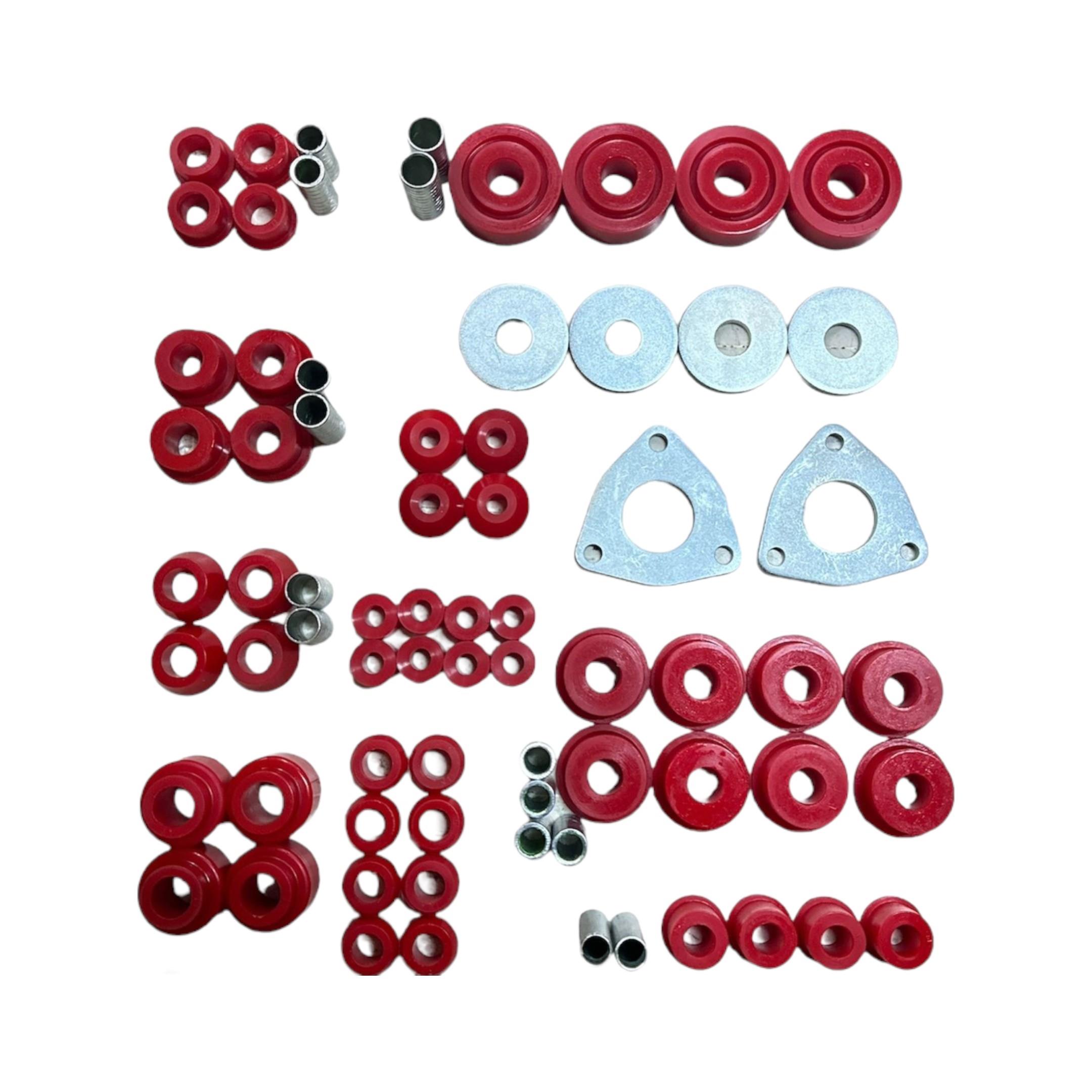 ALT TAKIM BURÇ SETİ POLY (KIRMIZI) 2007 DEFENDER