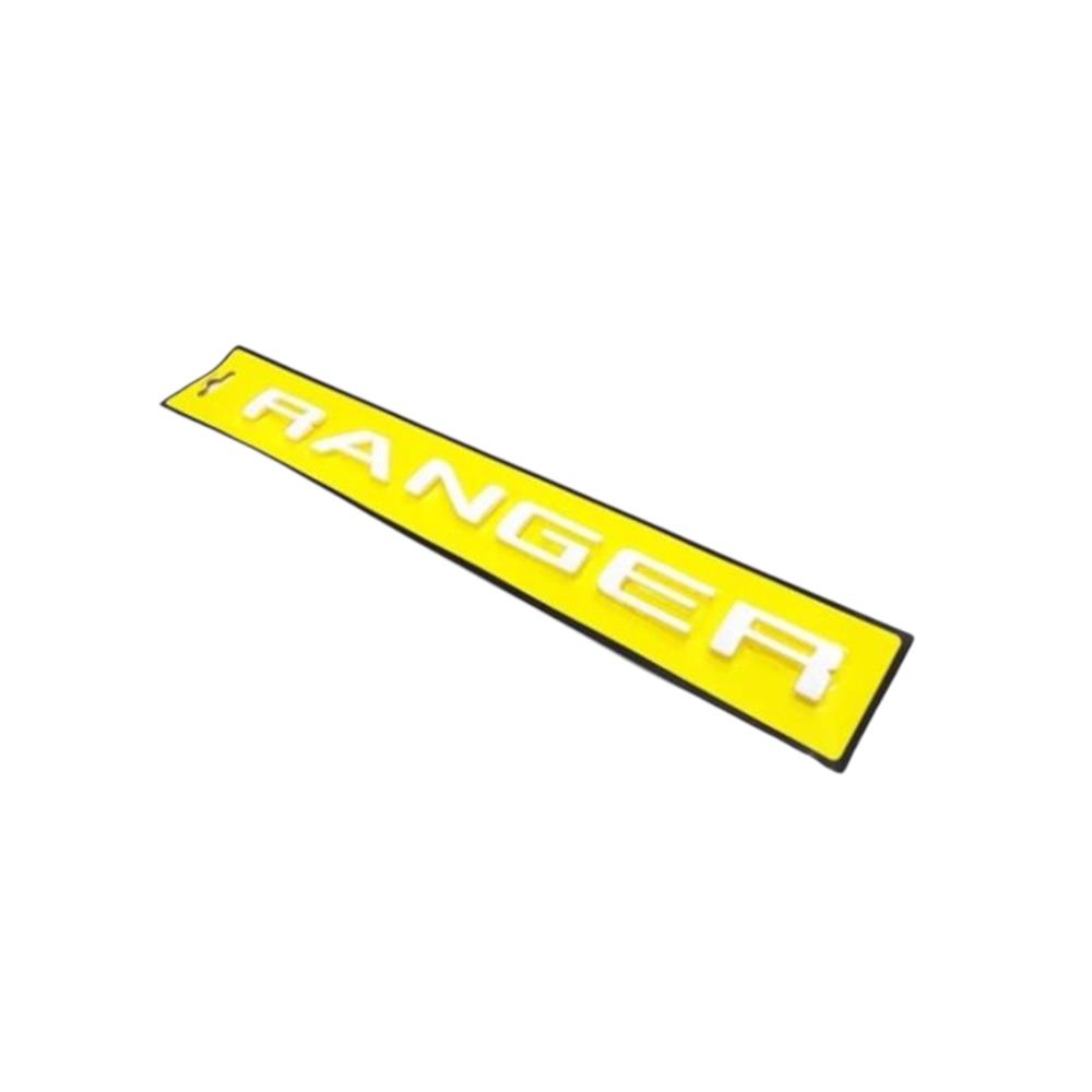 ARAÇ ÜSTÜ (FORD RANGER) YAZI (BEYAZ) T6-T7