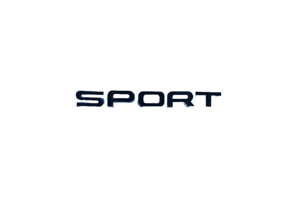ARKA 5KAPI ÜSTÜ SPORT YAZI RANGE ROVER SPORT2014 SİYAH LR117116