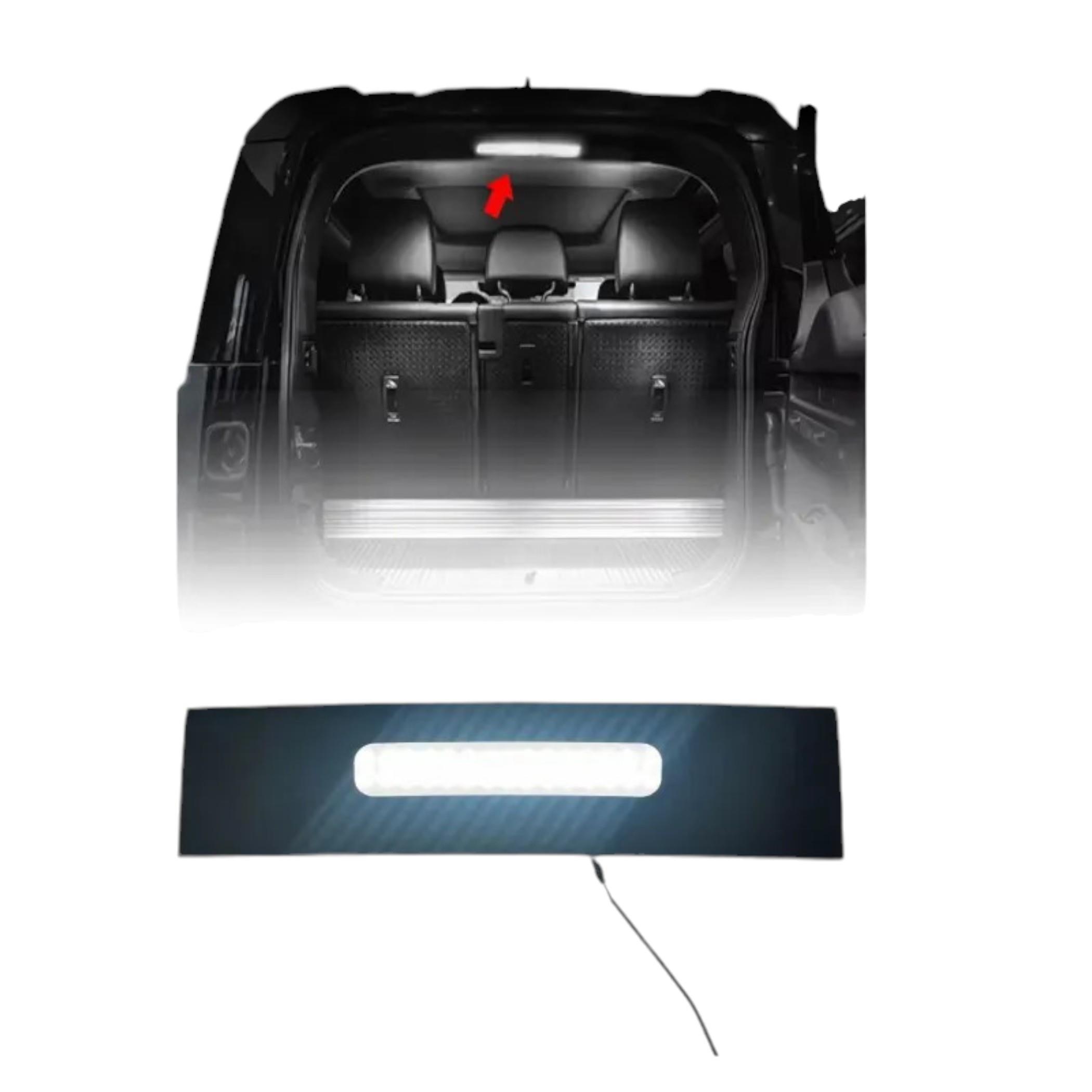 ARKA BAGAJ LAMBASI TEK LED NEW DEFENDER