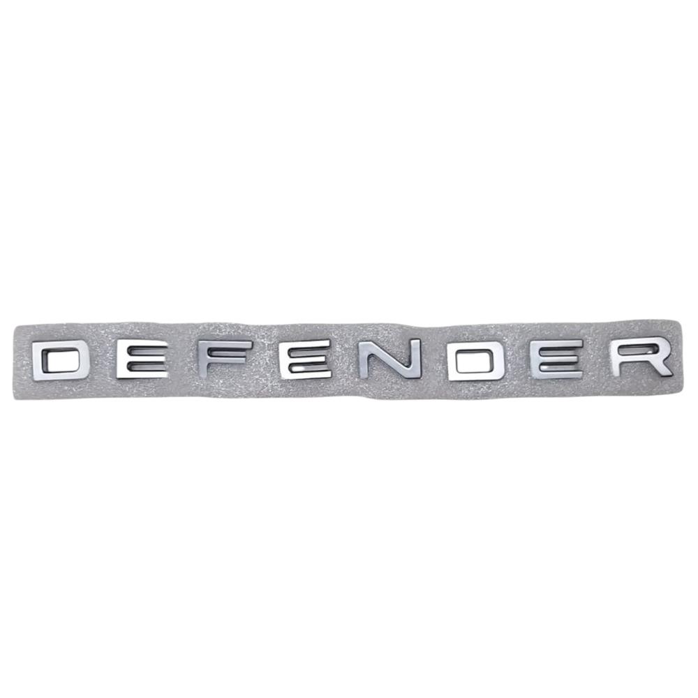 ARKA YAZI (DEFENDER)(İNCE)(GRİ) NEW DEFENDER  LR130733
