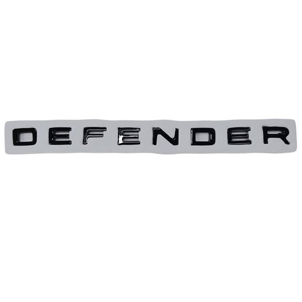 ARKA YAZI (DEFENDER)(İNCE)(SİYAH) NEW DEFENDER  LR130733