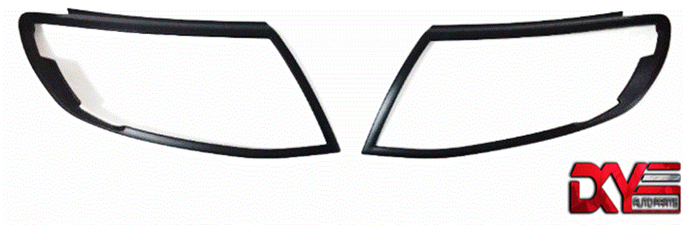 FAR ÇERÇEVE SETİ SİYAH FORD RANGER 2012-14 T6