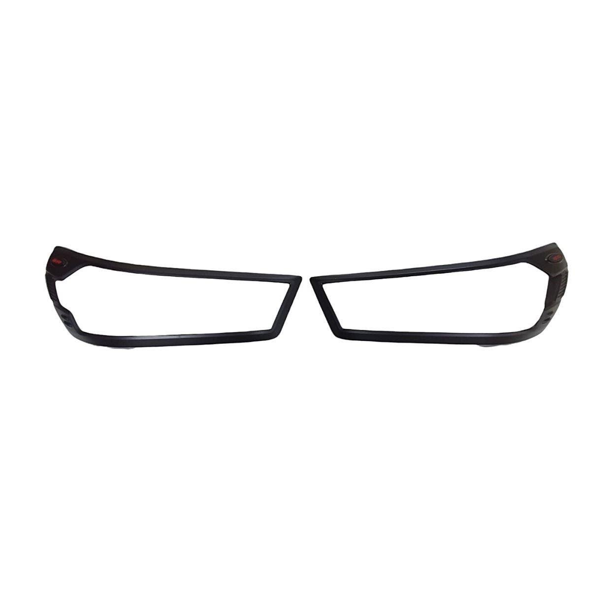 FAR ÇERÇEVE SETİ SİYAH TOYOTA HILUX REVO 2021 