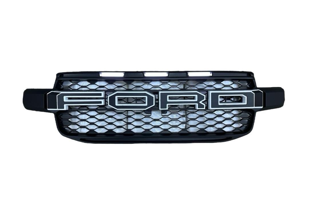 FORD RANGER T9 2023-2024 LEDLİ ÖN PANJUR BEYAZ LED BEYAZ YAZI