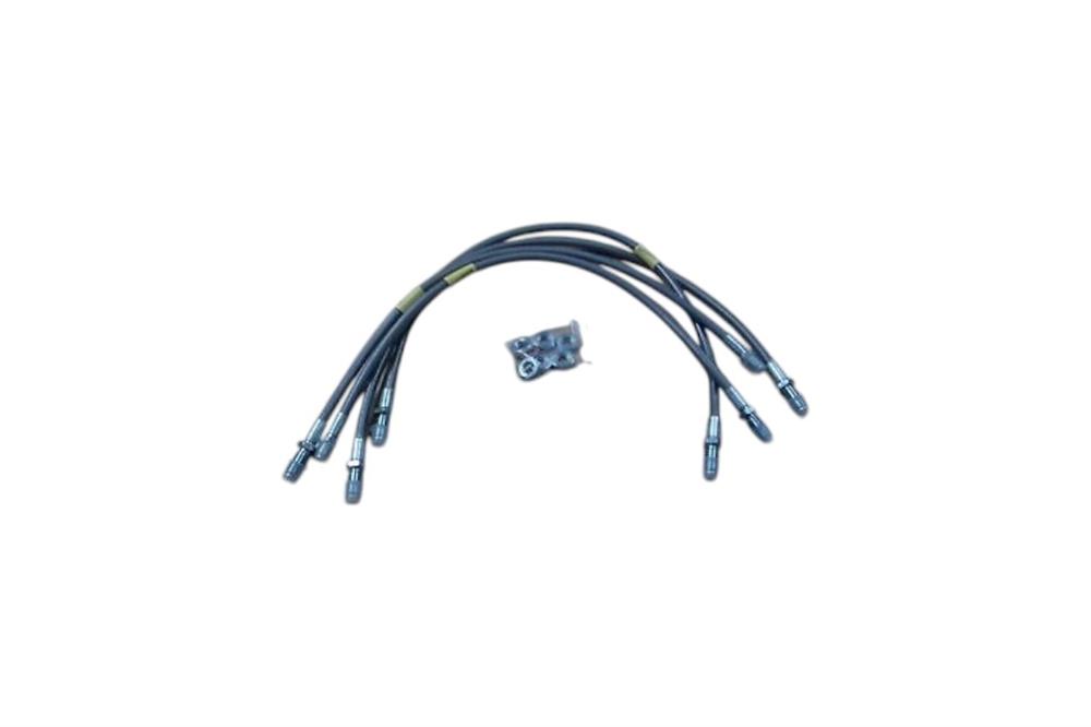 FREN HORTUM SETİ (+150 MM)(4 AD)99-04 DEFENDER 110
