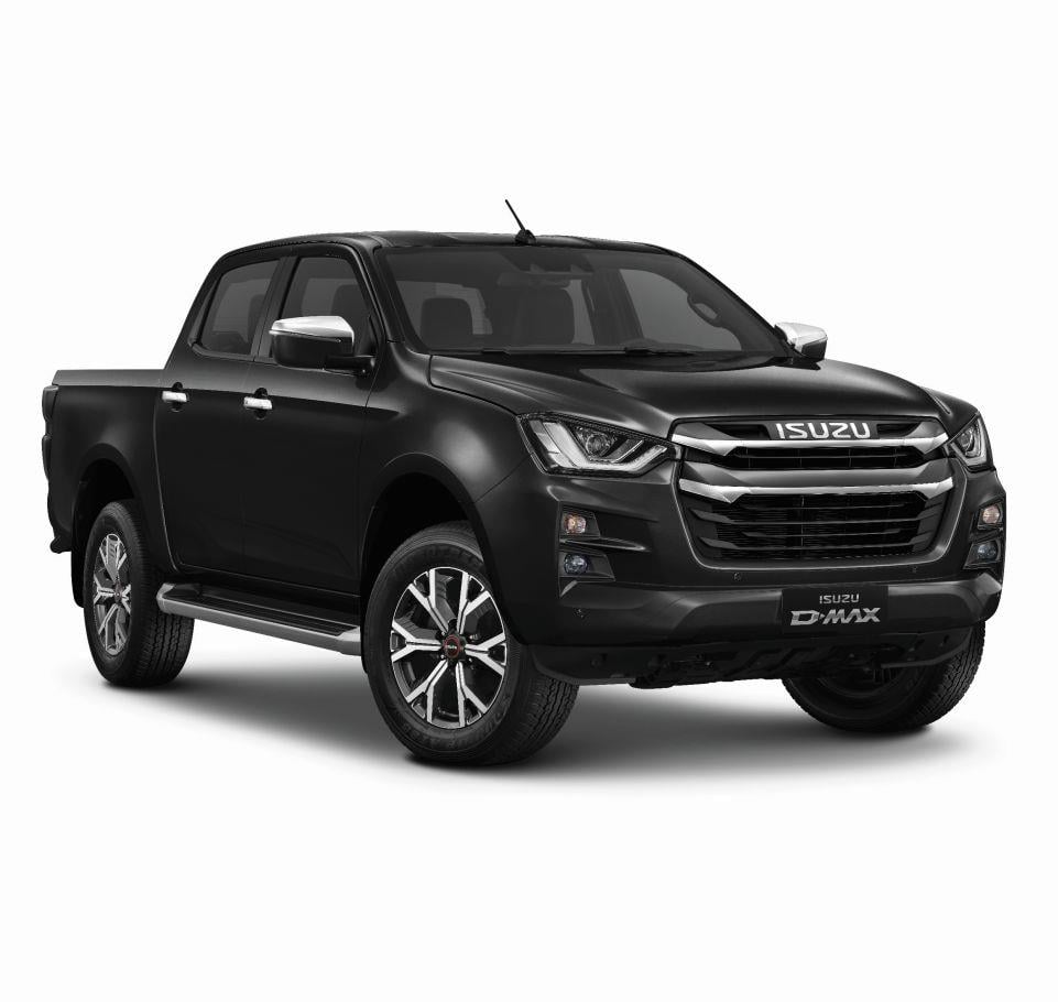 ISUZU D MAX 2020 SONRASI ÖN TAMPON EKİ INJECTIONGRİ SİYAH RENK