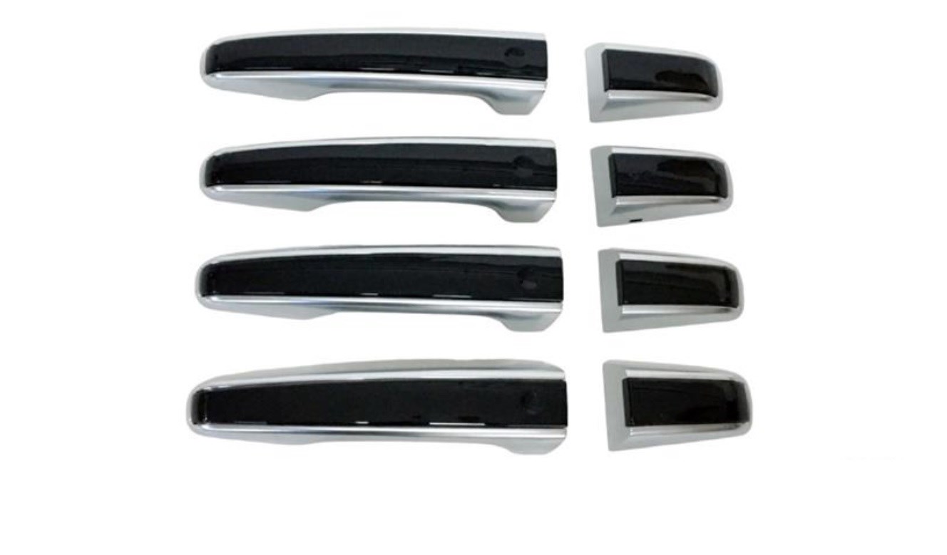 KAPI KOL KAPAK SETİ SİYAH GRİ RANGE ROVER LR040308 - LR025406
