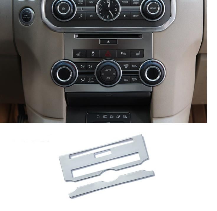 LAND ROVER DISCOVERY 4 ORTA KONSOL KAPLAMASI GRİ