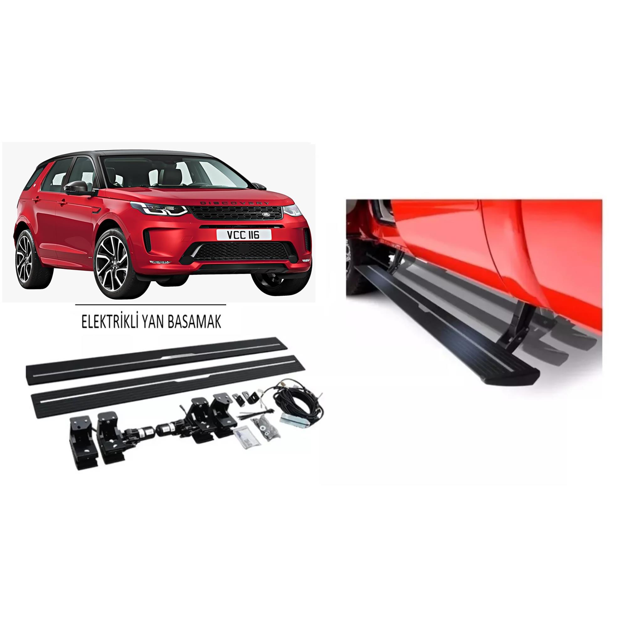 LAND ROVER DISCOVERY SPORT ELEKTRİKLİ YAN BASAMAK SET 2015 VPLCP0210
