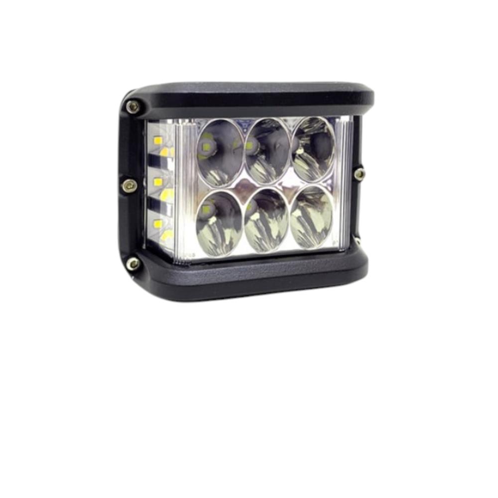 LED KARE ÇİFT SIRA ÇAKARLI 36W - 10cm  