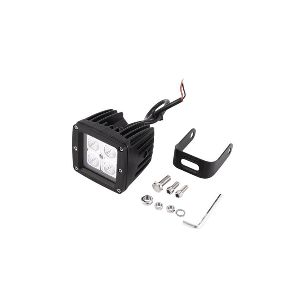 LED KARE SİS LAMBASI 12W 3.0inch