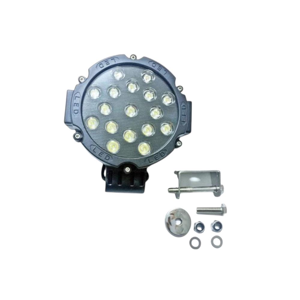 LED PROJEKTÖR DELİCİ SİS LAMBASI SİYAH- 6.3inch 