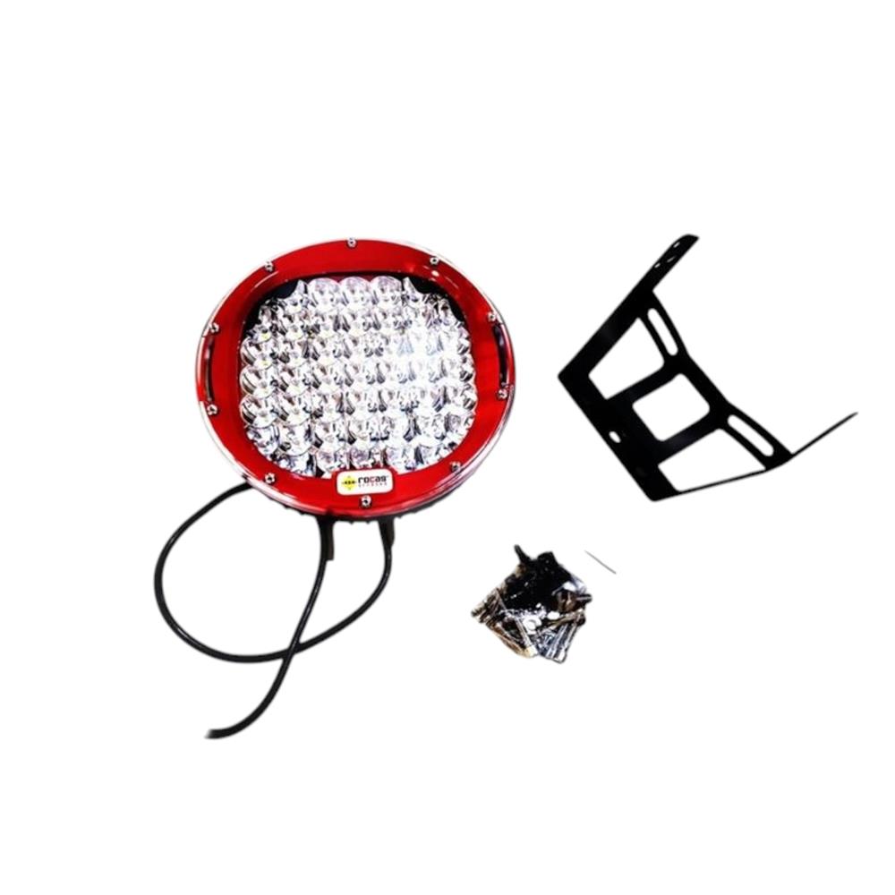 LED PROJEKTÖR INTENSITY 225w -9inch CREE (KIRMIZI)