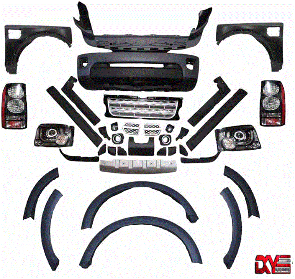 DISCOVERY 3-DISCOVERY 4 ÇEVİRME SETİ BODY KIT