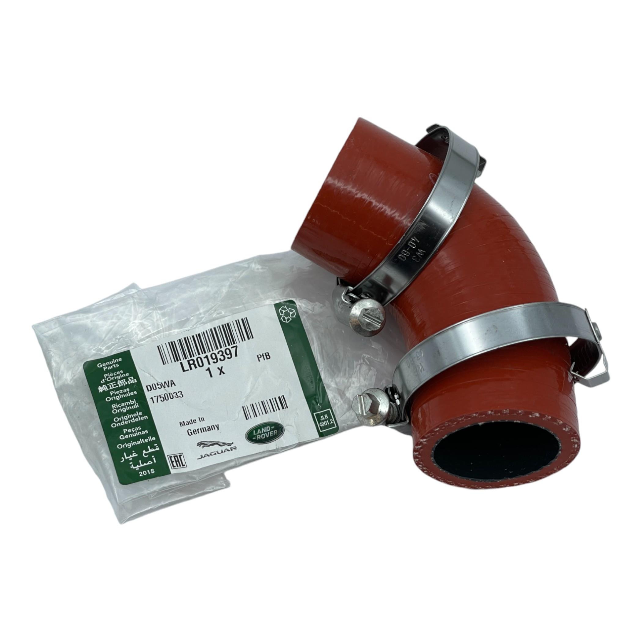 LR019397 TURBO ÇIKIŞ HORTUMU SOL