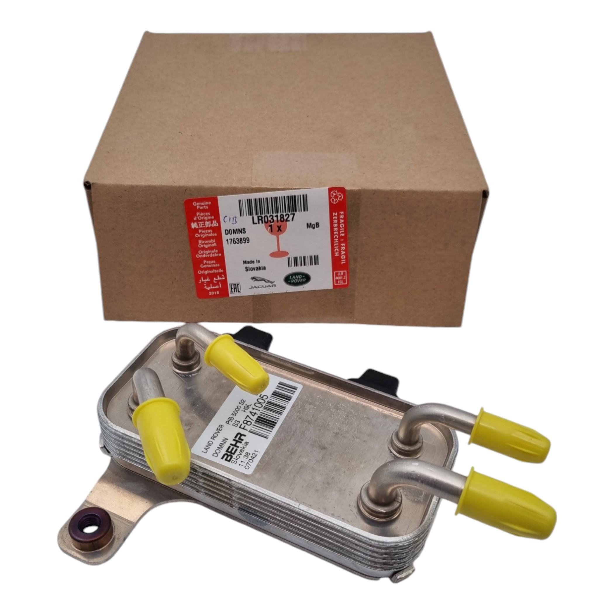 LR031827 YAKIT SOĞUTUCU