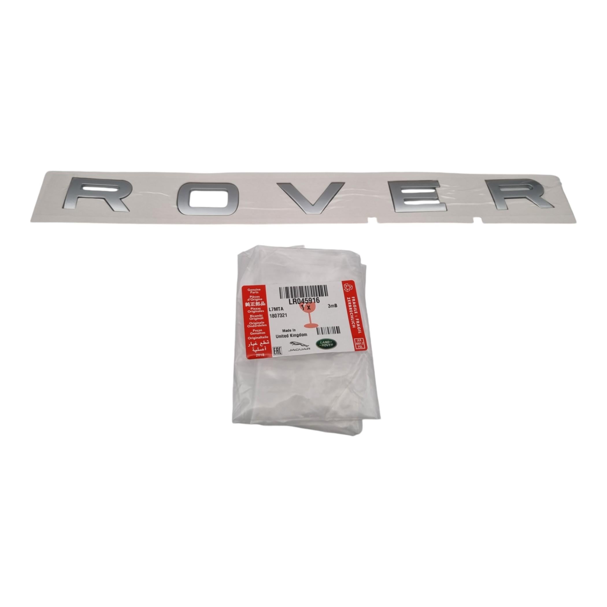 LR045916 KAPUT YAZISI ROVER R.R SPORT 2014