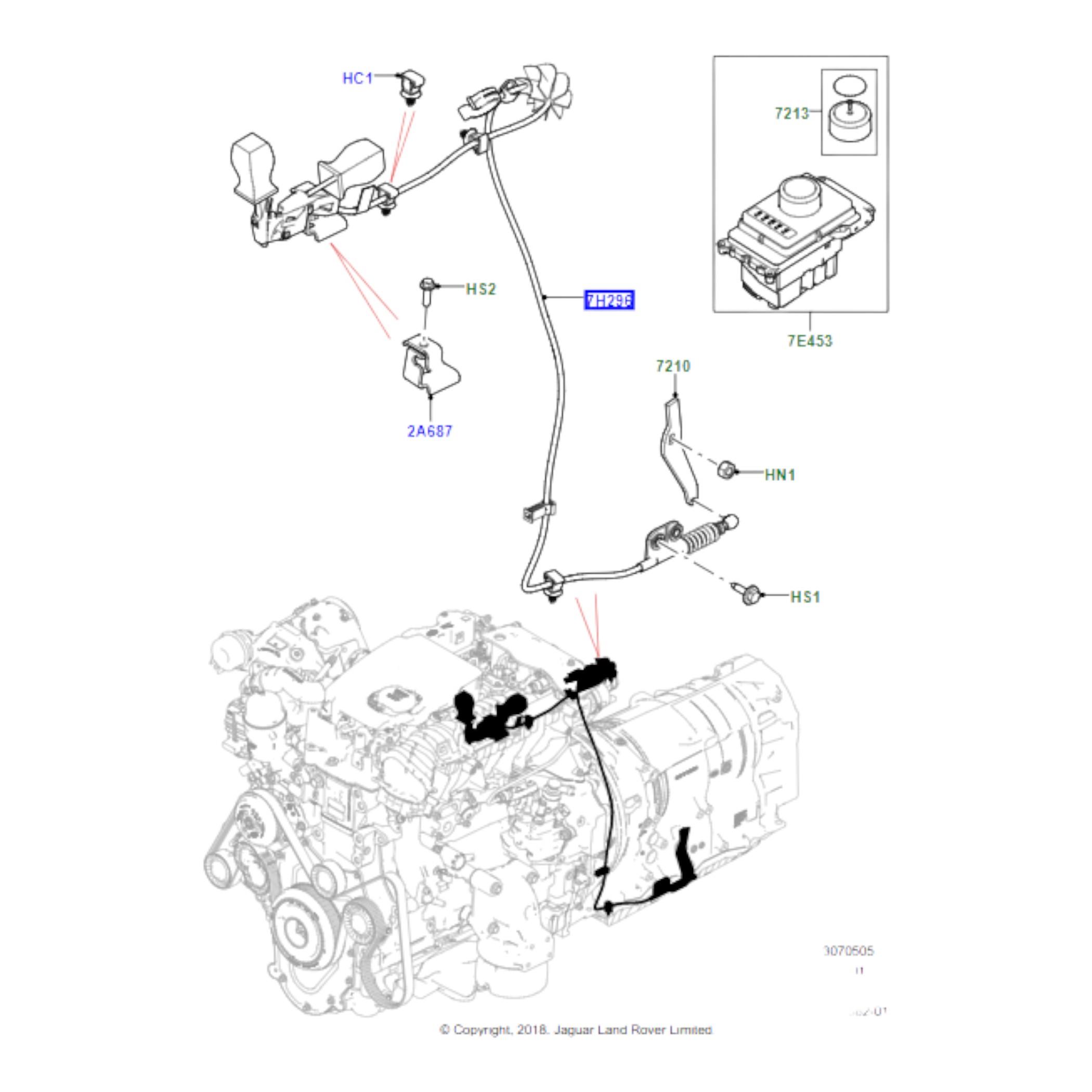 LR082657 VİTES TELİ