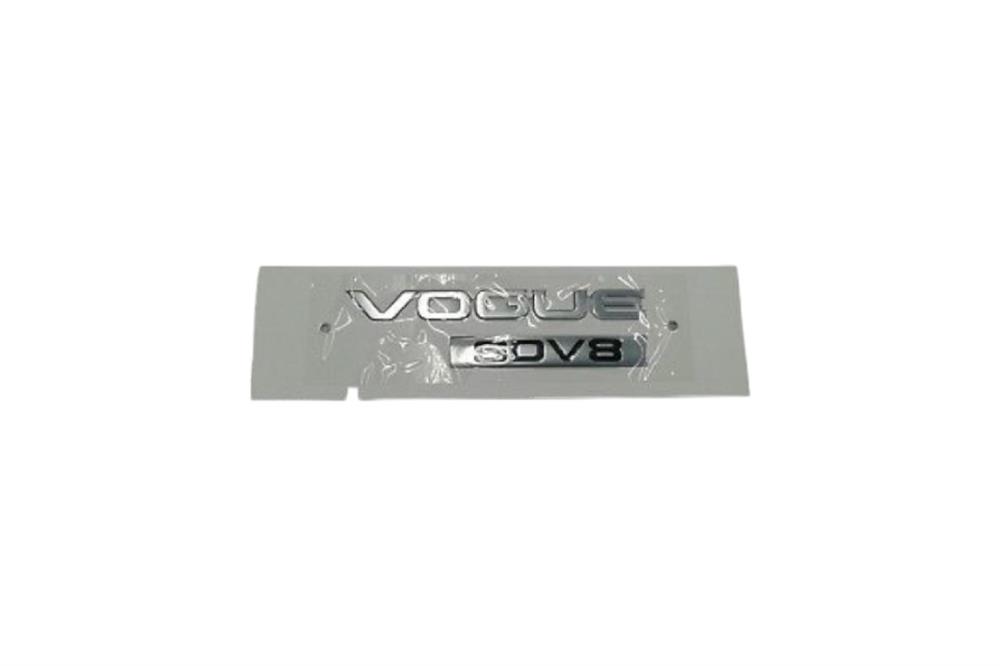 LR113643 BAGAJ YAZISI (VOGUE SDV8) YAZI (LR043920) RANGE ROVER VOGUE