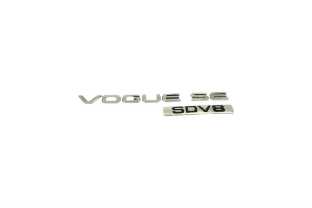 LR113644 BAGAJ YAZISI (VOGUE SE SDV8) (LR043921) RANGE ROVER VOGUE