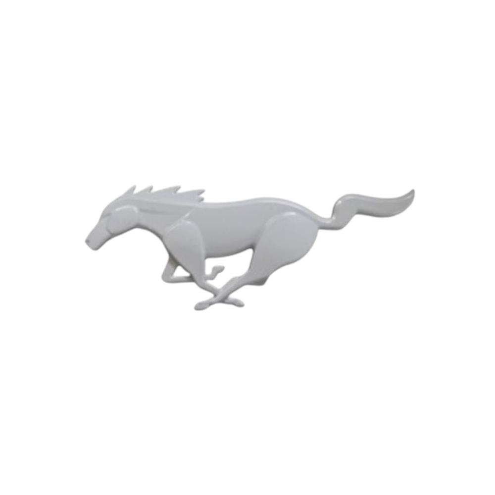 MUSTANG LOGO (KÜÇÜK)(BEYAZ) FORD RANGER 28cm