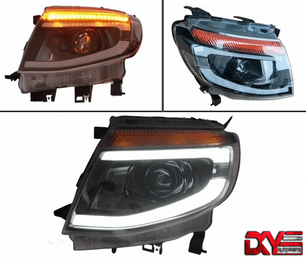 ÖN FAR SAĞ FORD RANGER T6