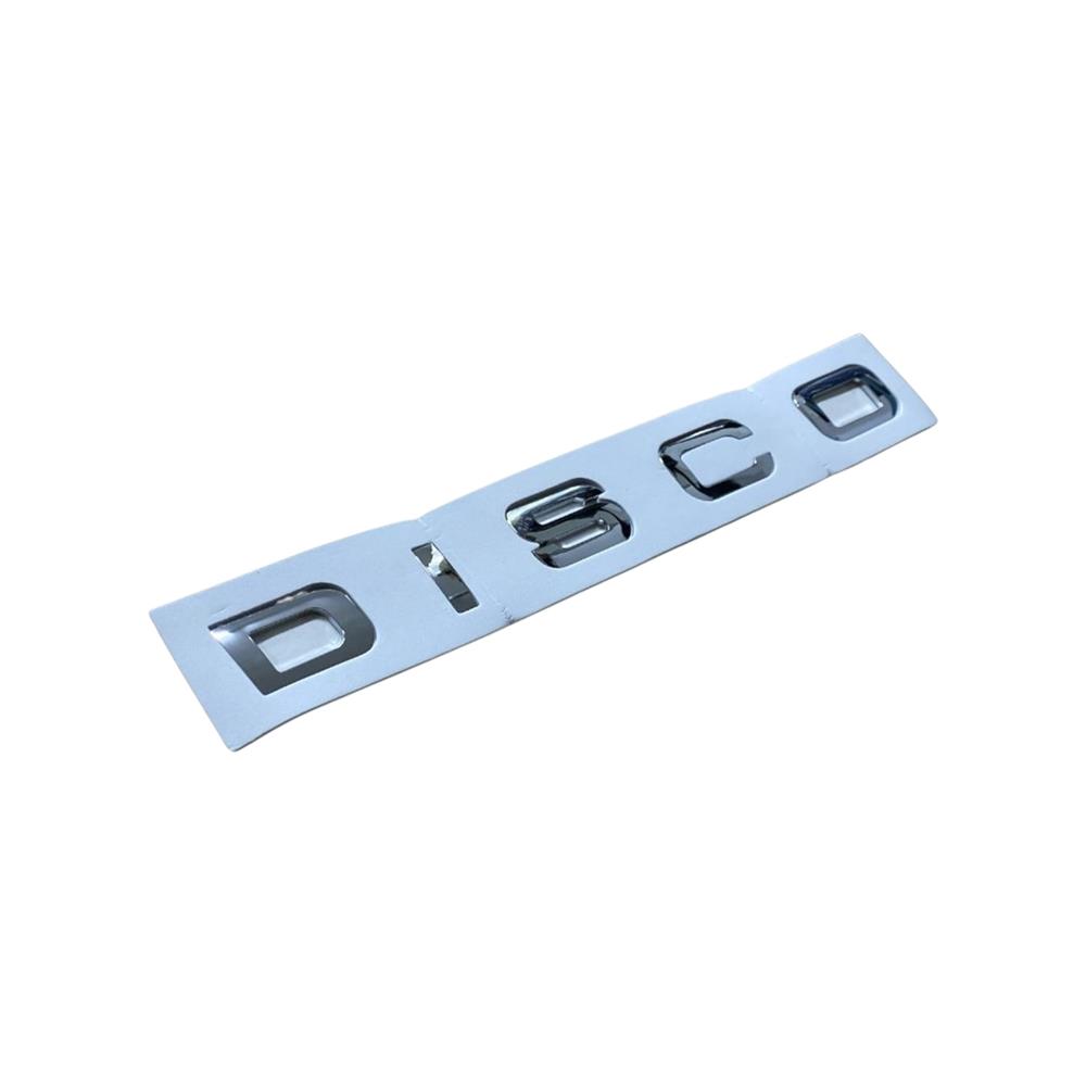 ÖN KAPUT ÜSTÜ YAZI (DISCO)(KROM) DISCOVERY SPORT LR063639 CHR