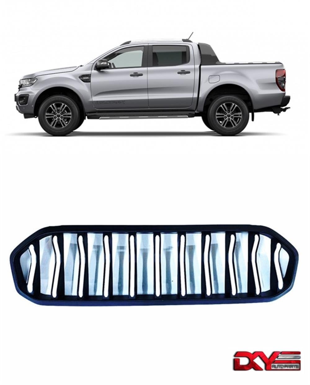 ÖN PANJUR BEYAZ (M MODEL CUSTOM) FORD RANGER T8