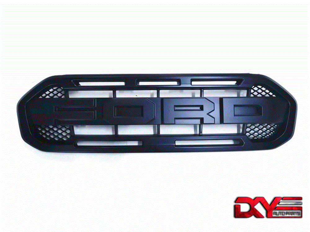 ÖN PANJUR (RAPTOR MODEL)(SİYAHI) FORD RANGER T8